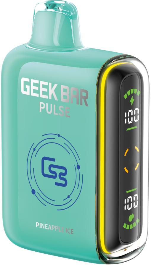Geek Bar Pulse 9K - Pineapple Ice (20mg/mL)