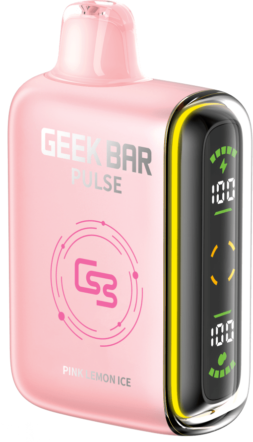 Geek Bar Pulse 9K - Pink Lemon Ice (20mg/mL)