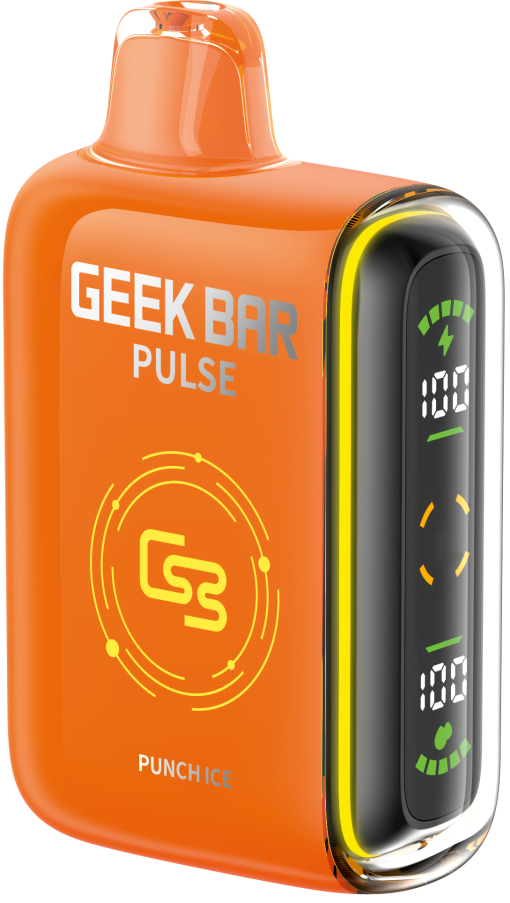 Geek Bar Pulse 9K - Punch Ice (20mg/mL)
