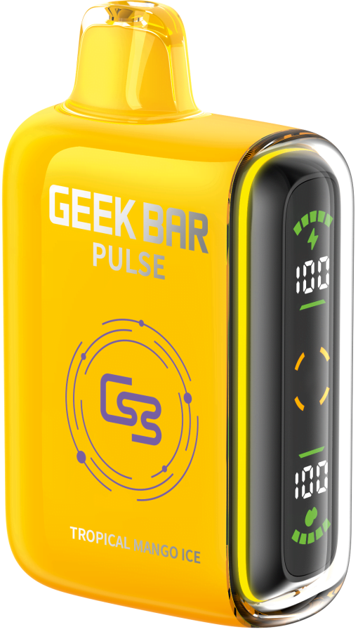 Geek Bar Pulse 9K - Tropical Mango Ice (20mg/mL)