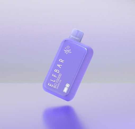 ELF BAR BC10000 - Grape Ice (20mg/mL)