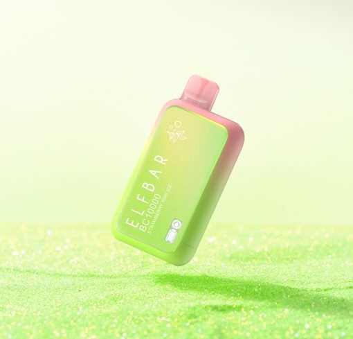 ELF BAR BC10000 - Strawberry Kiwi Ice (20mg/mL)
