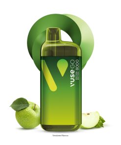 VUSE GO Edition 8000 - Apple Sour (20mg/mL)