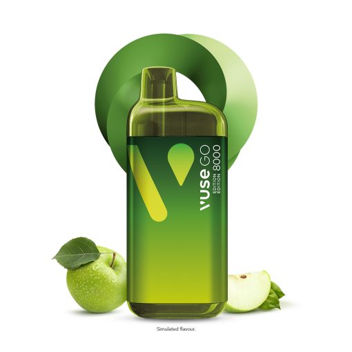 VUSE GO Edition 8000 - Apple Sour (20mg/mL)