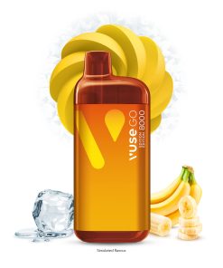 VUSE GO Edition 8000 - Banana Ice (20mg/mL)