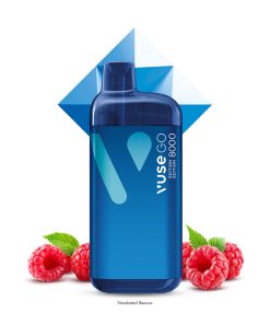 VUSE GO Edition 8000 - Blue Raspberry (20mg/mL)