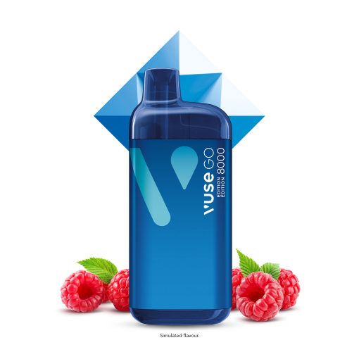 VUSE GO Edition 8000 - Blue Raspberry (20mg/mL)