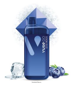 VUSE GO Edition 8000 - Blueberry Ice (20mg/mL)