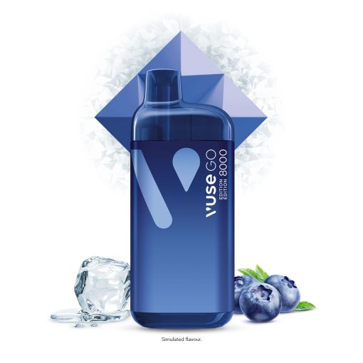 VUSE GO Edition 8000 - Blueberry Ice (20mg/mL)