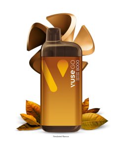 VUSE GO Edition 8000 - Creamy Tobacco (20mg/mL)