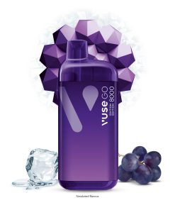 VUSE GO Edition 8000 - Grape Ice (20mg/mL)