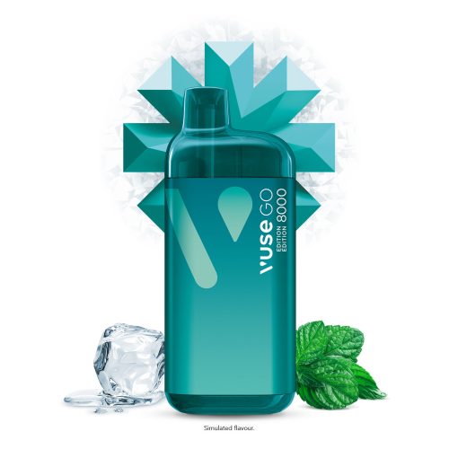 VUSE GO Edition 8000 - Mint Ice (20mg/mL)