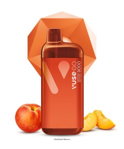 VUSE GO Edition 8000 - Peach (20mg/mL)