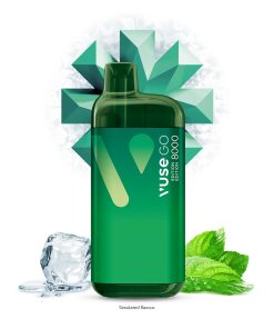 VUSE GO Edition 8000 - Spearmint Ice (20mg/mL)