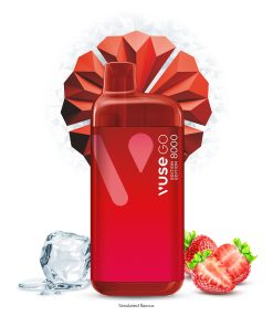 VUSE GO Edition 8000 - Strawberry Ice (20mg/mL)