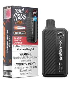 Beast Mode Max 18K Puffs- Bangin' Blood Orange (20mg/mL)