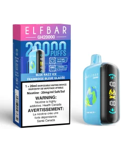 ELF BAR GH20000 - Blue Razz Ice (20mg/mL)