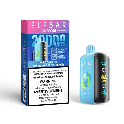 ELF BAR GH20000 - Blue Razz Ice (20mg/mL)