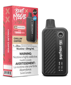 Beast Mode Max 18K Puffs- Chillin' Coffee (20mg/mL)
