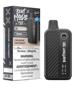 Beast Mode Max 18K Puffs- Crushin' Coconut (20mg/mL)