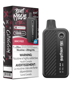 Beast Mode Max 18K Puffs- Chuggin' Doc Fizz (20mg/mL)