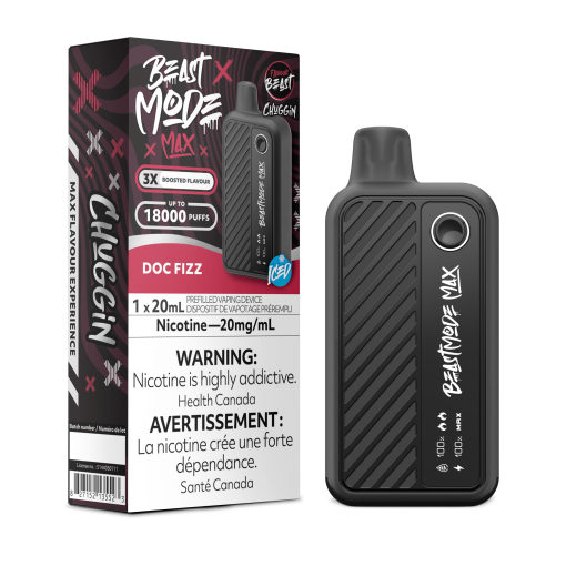 Beast Mode Max 18K Puffs- Chuggin' Doc Fizz (20mg/mL)