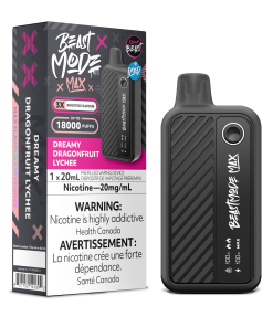 Beast Mode Max 18K Puffs- Dreamy Dragonfruit Lychee (20mg/mL)
