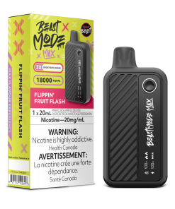 Beast Mode Max 18K Puffs- Flippin' Fruit Flash (20mg/mL)