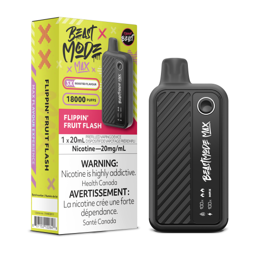 Beast Mode Max 18K Puffs- Flippin' Fruit Flash (20mg/mL)