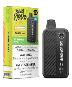 Beast Mode Max 18K Puffs- Slammin' STS (20mg/mL)