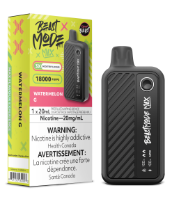 Beast Mode Max 18K Puffs- Watermelon G (20mg/mL)