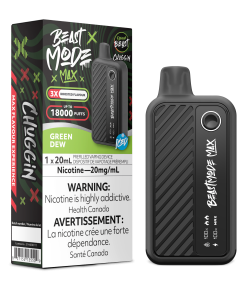 Beast Mode Max 18K Puffs- Green Dew (20mg/mL)