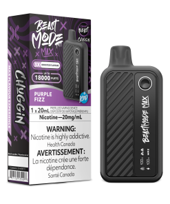 Beast Mode Max 18K Puffs- Purple Fizz (20mg/mL)