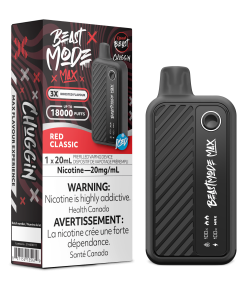 Beast Mode Max 18K Puffs- Red Classic (20mg/mL)