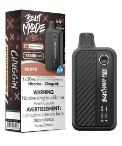 Beast Mode Max 18K Puffs- Root B (20mg/mL)