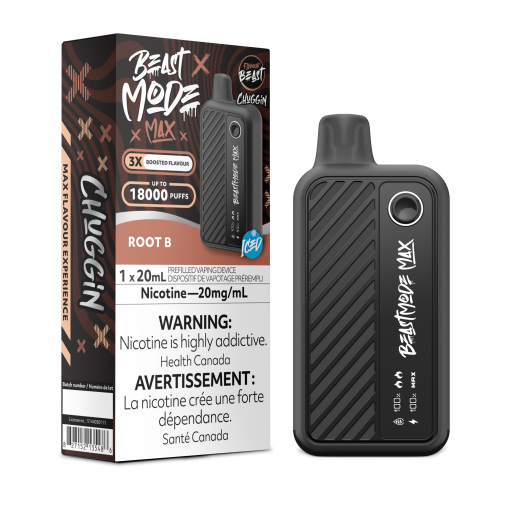 Beast Mode Max 18K Puffs- Root B (20mg/mL)