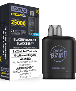 Level X FB G2 Boost - Blazin' Banana Blackberry