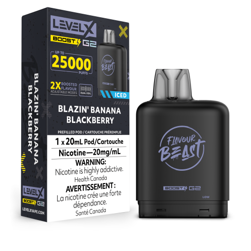 Level X FB G2 Boost - Blazin' Banana Blackberry