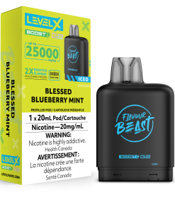 Level X FB G2 Boost - Blessed Blueberry Mint