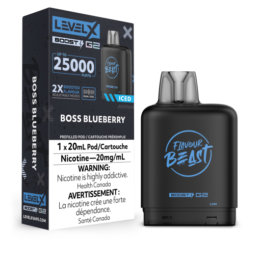 Level X FB G2 Boost - Dope Double Kiwi