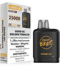 Level X FB G2 Boost - Good Ol' Golden Tobacco