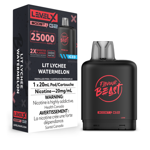 Level X FB G2 Boost - Lit Lychee Watermelon