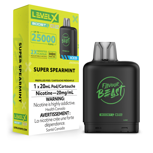 Level X FB G2 Boost - Super Spearmint