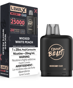 Level X FB G2 Boost - Wicked White Peach