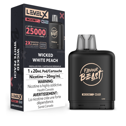 Level X FB G2 Boost - Wicked White Peach