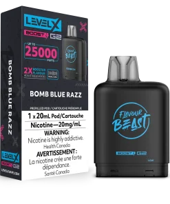 Level X FB G2 Boost - Bomb Blue Razz