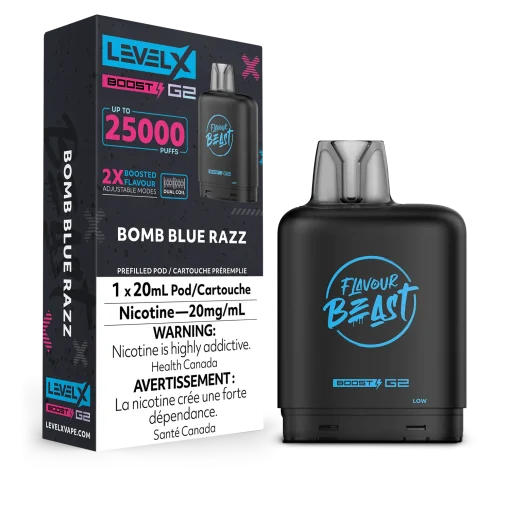Level X FB G2 Boost - Bomb Blue Razz