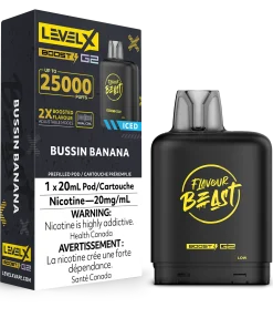 Level X FB G2 Boost - Bussin Banana