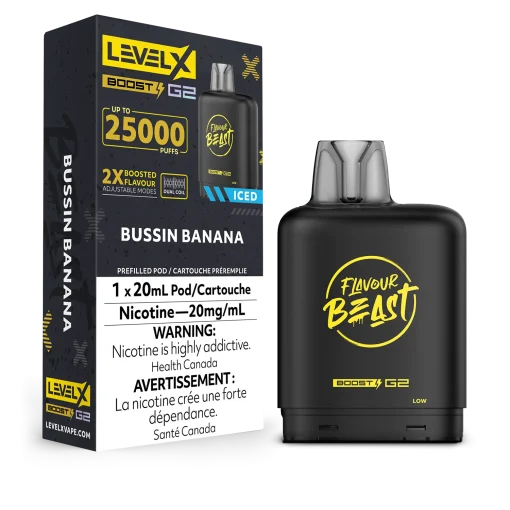 Level X FB G2 Boost - Bussin Banana