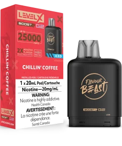 Level X FB G2 Boost - Chillin' Coffee